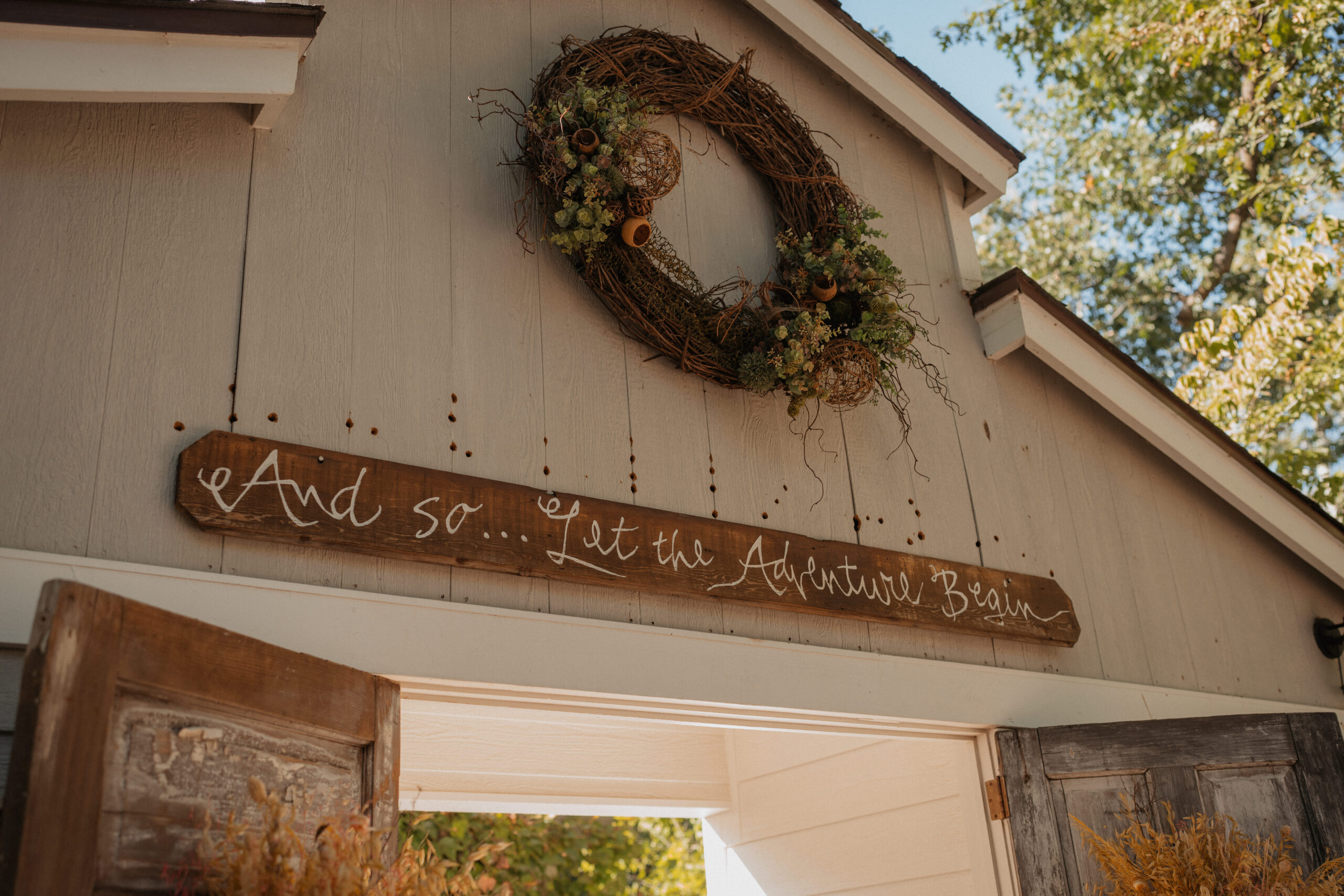 Decor at the homestead at oak glen california